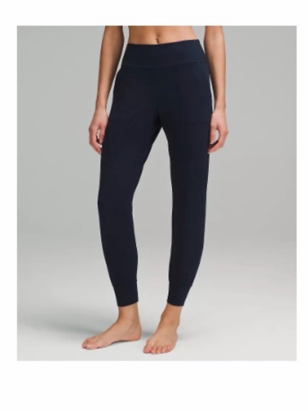 lululemon Align™ High-Rise
Jogger 28” Size 4 - True Navy